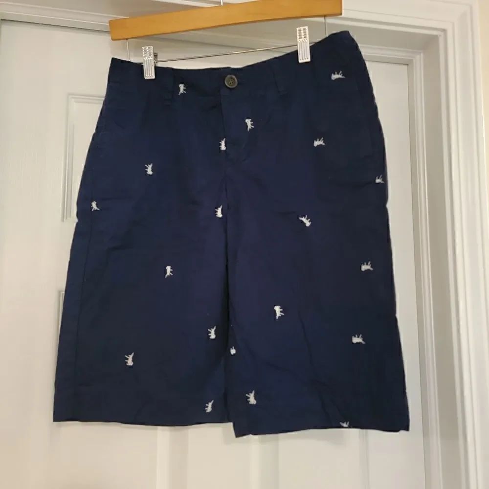 Merona Bermuda Shorts Grasshopper navy Size 4